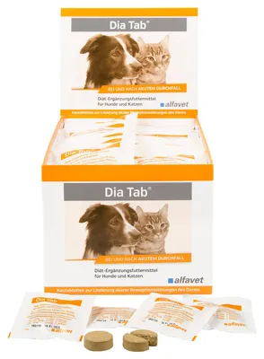 Produktbild von Alfavet Dia Tab®  60 Kautabletten x 5g