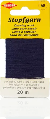 Immagine prodotto di KLEIBER 71029 Spago da rammendo KLEIBER, 20 m, blu scuro