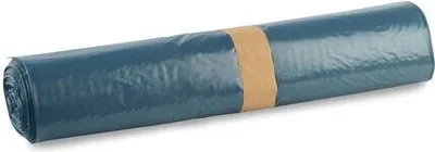 Produktbild von 50x Müllsäcke  70 Liter 57 x 100 cm LDPE blau