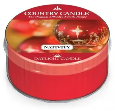 Productafbeelding van Country Candle Nativity, geurkaars (42g)