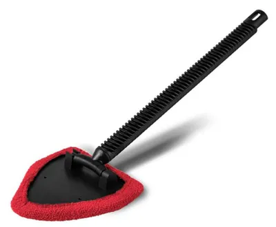 Produktbild von TOM PAR Scheibenabzieher Scheibenreiniger Fensterwischer 38cm Mikrofaser T9856