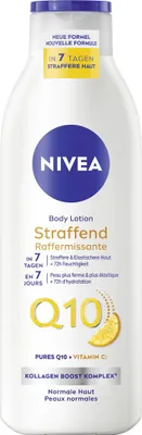 Zdjęcie produktu dla Balsam do ciała Nivea Q10 – pielęgnacja zapewniająca intensywne nawilżenie, 250 ml