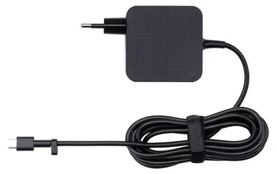 Obrázek produktu pro Napájecí adaptér ASUS AC65-00, 65 W USB-C Power Delivery, kabel 90 cm, pro notebooky ASUS