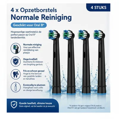 Productafbeelding van Opzetborstel 4 stuks