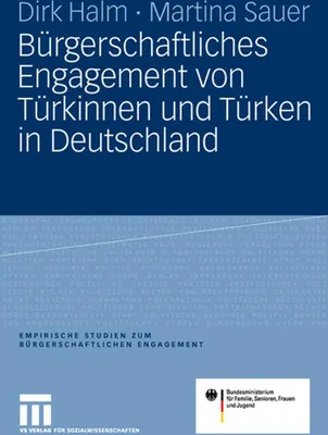 Produktbild von Bürgerschaftliches Engagement von Türkinnen und Türken in Deutschland