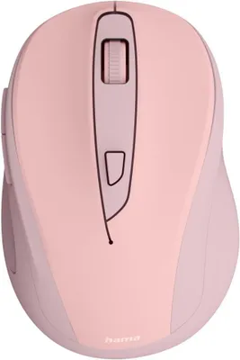 Produktbild von Kabellose ergonomische Funkmaus mit 6 Tasten, geräuschlos, 800/1200/1600 DPI, 2,4 GHz, verstaubarer USB-Empfänger, energiesparend, für PC & Laptop