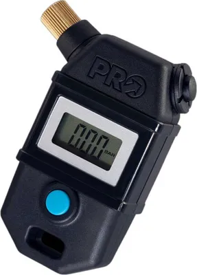 Produktbild von PRO Druckprüfer Schwarz/Blau Einheitsgröße Schwarz - präzise Reifendruckkontr....