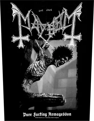 Immagine prodotto di Mayhem Pure Fucking Armageddon Torna Nášivka