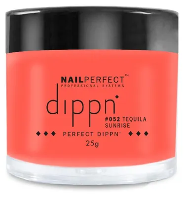 Produktbild von Nail Perfect - Dippn - Farbton #052 Tequila Sunrise - 25 g