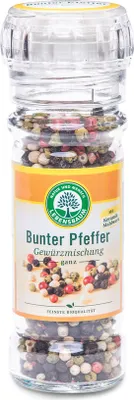 Produktbild von Bunter Pfeffer ganz 45g von Lebensbaum