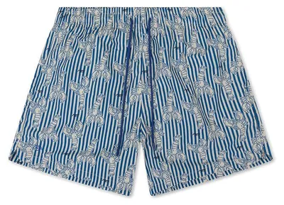 Produktbild von Swim Essentials Badeshorts – Blau – Lobster Bay