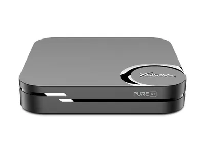Produktbild von Xsarius PURE 4+ 4K Android 14 OTT 4K UHD IP TV Player H.265 HEVC Wlan