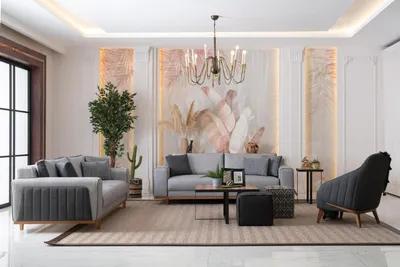 Obrázek produktu pro sedací souprava 3+2+1 moderní pohovka čalounění designový lounge nábytek
