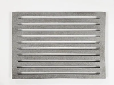 Produktbild von Leda Ascherost 20 x 28 cm Gussrost Tafelrost