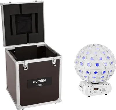 Produktbild von EUROLITE Set LED B-40 HCL Strahleneffekt MK2 ws + Case (20000960)