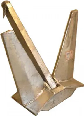 Produktbild von Anker 500kg galvanisiert Stahl Gewicht zum Ankern Boot Bootsanker Schiffsanker