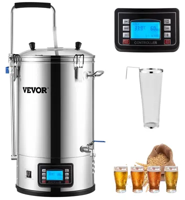 Produktbild von Bierbrauset – Braukessel für den Heimgebrauch – Elektrisches Brausystem – Handwerkliches Bierbrauen
