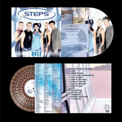 Immagine prodotto di Passi: Buzz (Zoetrope Picture Disc)