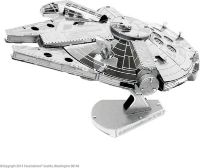 Produktbild von Metal Earth: STAR WARS Falcon