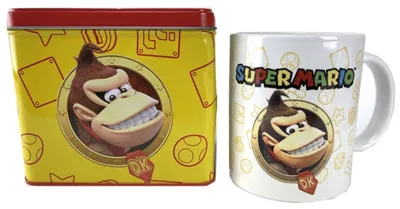 Productafbeelding van Nintendo Super Mario Bros. Mok + Geldbox-set