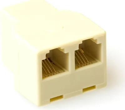 Produktbild von ACT TD1408 Kabelschnittstellen-/adapter RJ-45 2x RJ-45 Beige (TD1408)