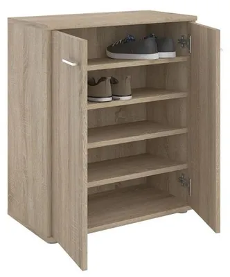 Produktbild von Modernes Schrank mit Regalwänden und ansprechender Optik