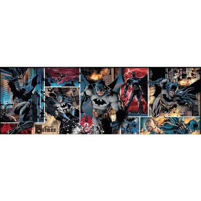 Immagine prodotto di Clementoni - Puzzle Panorama Batman 1000 elementów DC Comics - Oficjalny produkt