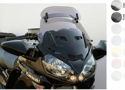 Produktbild von Szyba motocyklowa MRA KAWASAKI GTR 1400, ZGT40A/ZGT40C, 2007-2014, forma VTM, przyciemniana