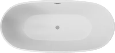 Produktbild von Badewanne Ovale freistehende Acryl - 160 cm