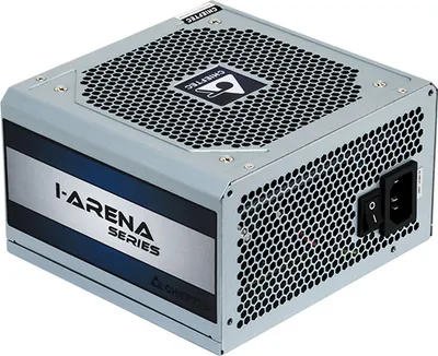 Produktbild von Chieftec GPC-600S, 600 W, 230 V, 50 Hz, 6.3 A, Aktiv, 120 W