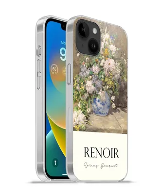 Produktbild von MuchoWow® Handyhülle Schutzhülle Hülle für Apple iPhone 14 Plus - Soft case Kunst - Blumen - Alte Meister Silikon Softcase Handy Hülle - Abbildung
