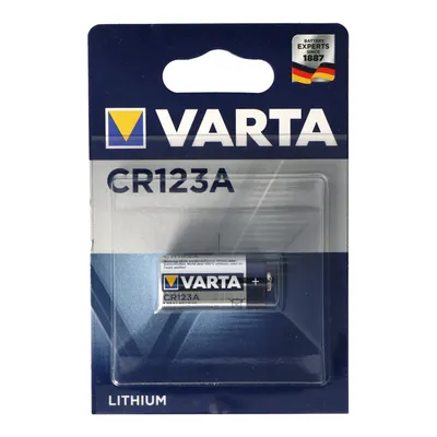 Produktbild von CR123A Batterie passend für ABUS FU2998 Danalock Motorschloss V3