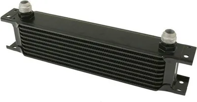 Produktbild von Ölkühler TurboWorks, 9-reihig, 260x70x50, Anschlüsse AN10, schwarz