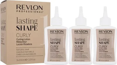 Zdjęcie produktu dla Lasting Shape for wave support Curly Curling Lotion Natural Hair 1 for Women 3x100 - Revlon Professional