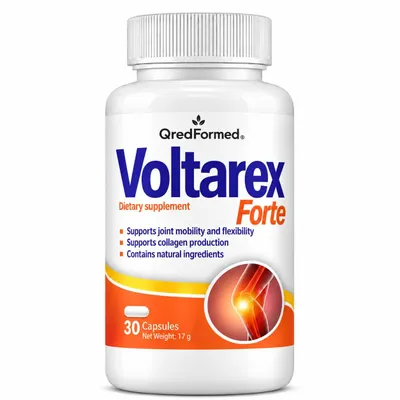 Immagine prodotto di Voltarex – Supporto quotidiano per la mobilità e il benessere – 30 capsule
