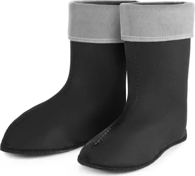 Produktbild von Ladeheid Damen Wärmende Stiefelsocken für Gummistiefel Innenschuh LA-800-2017 (Grau, 42 EU)