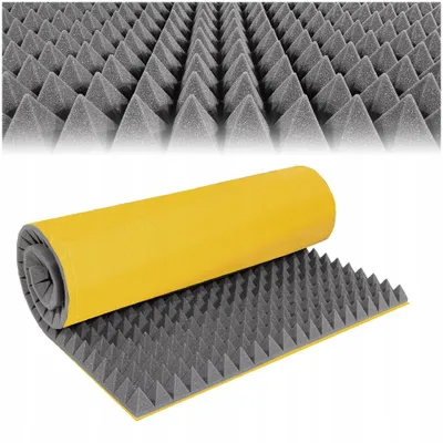 Produktbild von Bitmat Piramida Pyramidenschaumstoff Selbstklebend 5cm