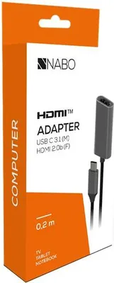 Produktbild von Nabo Usbc / Hdmi Adapter