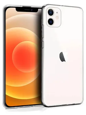 Obrázek produktu pro Průhledné silikonové gelové pouzdro pro iPhone 12 Mini