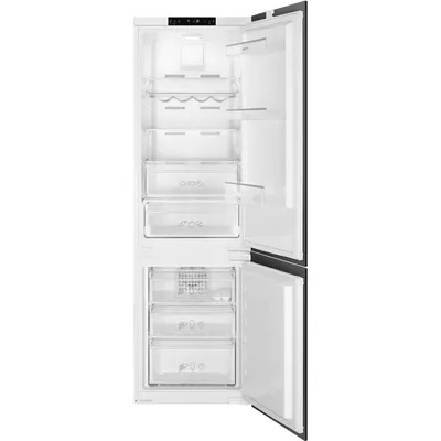 Zdjęcie produktu dla Smeg C8175TNE, 254 l, No Frost (lodówka), SN-T, 3,2 kg/24h, E, Komora Fresh zone