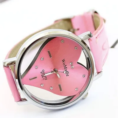 Image de Montre WH-146 Rose pour Femmes - Élégance Moderne KP146