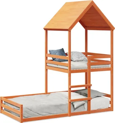 Zdjęcie produktu dla VidaXL 3282395, Brązowy, Drewno, 80 x 200 mm, 1 szt.