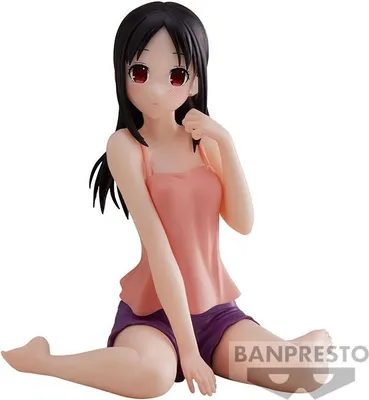 Productafbeelding van Figuurtje van Kaguya-sama: Love Is War - Kaguya Shinomiya, ontspanningsmoment (BanPresto)