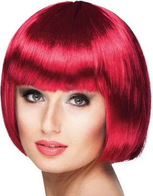 Produktbild von Boland 85877, Karnevalskostüm-Perücke, Erwachsener, Weiblich, Polyester, Rot, 200 g