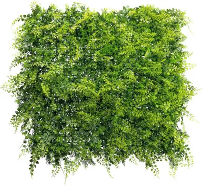 Zdjęcie produktu dla Sztuczna mata z paproci, 50 x 50 cm. Zielone ściany z paproci