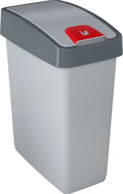 Produktbild von keeeper 4052396022223, 25 l, Rechteckig, Polyvinylchlorid (PVC), Grau, 395 mm, 240 mm