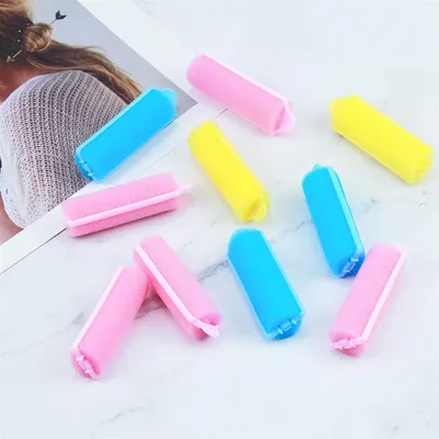 Immagine prodotto di Set di 36 bigodini in spugna per acconciature