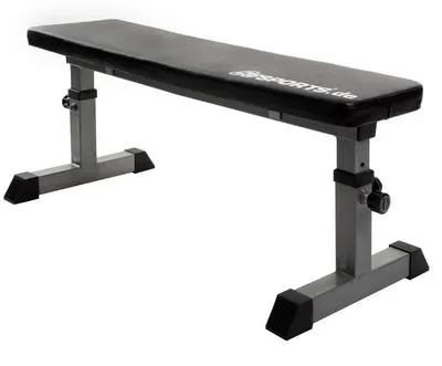 Obrázek produktu pro ScSPORTS Nastavitelná lavice 180 kg - 110x24,5 cm