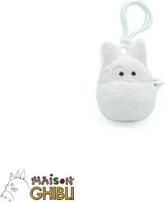 Zdjęcie produktu dla Breloczek Ghibli - White Totoro (My Neighbor Totoro) (pluszowy)
