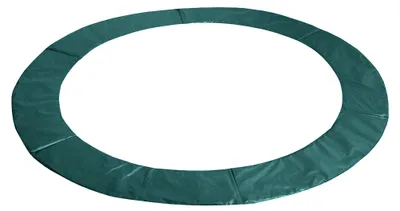 Produktbild von Aga Trampolin Randabdeckung mit innerem Netz 496 cm 16 ft Dunkelgrün, Randschutz, Trampolinzubehör, Federabdeckung für Trampolin